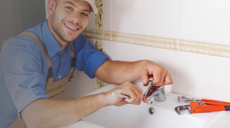 Faucet cartridge replacement in Rothbury, MI